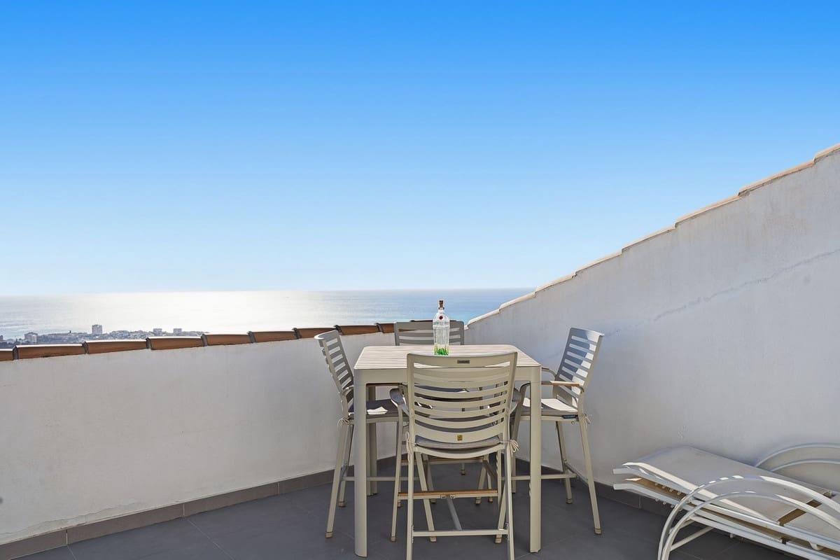 3 Zimmer Penthouse zu verkaufen in Benalmadena mit Pool - 619.995 € (Ref: 10093642)
