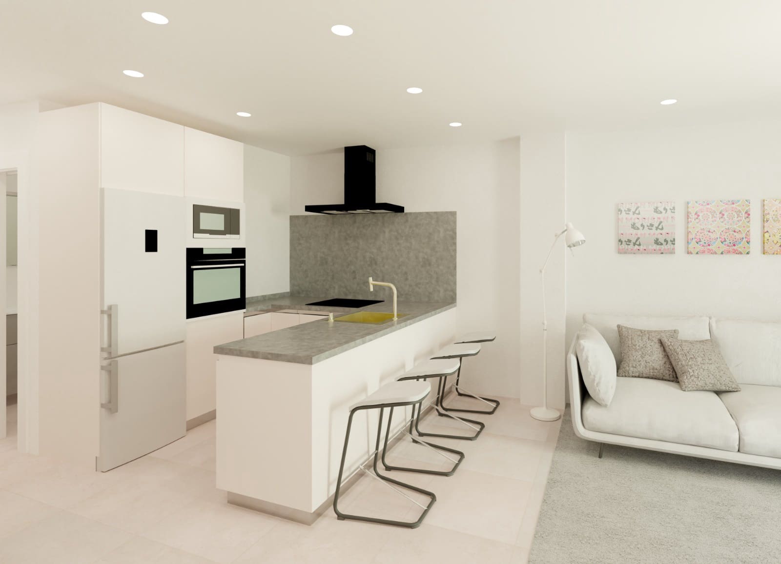 Apartamento de 3 habitaciones en Fuengirola en venta - 545.000 € (Ref: 10094037)