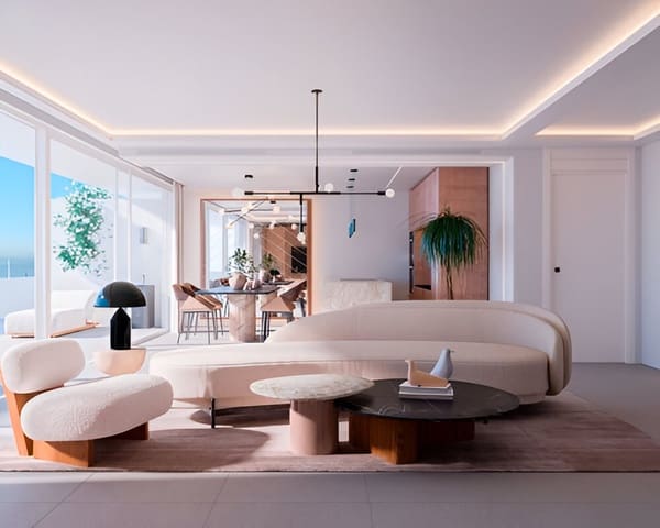 2 soverom Penthouse til salgs i Fuengirola med svømmebasseng - € 1 037 000 (Ref: 10094044)