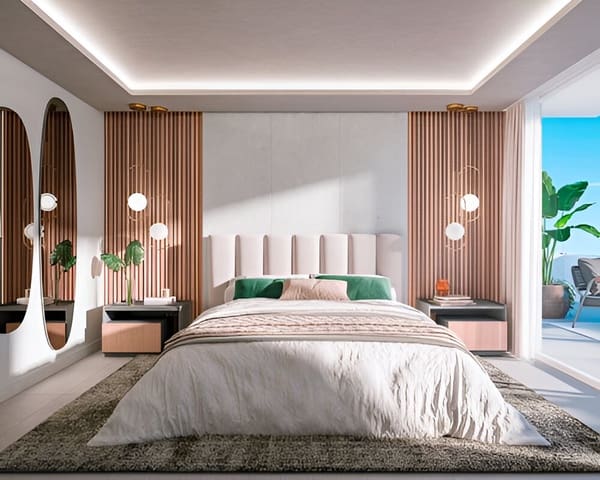 2 soverom Penthouse til salgs i Fuengirola med svømmebasseng - € 1 037 000 (Ref: 10094044)