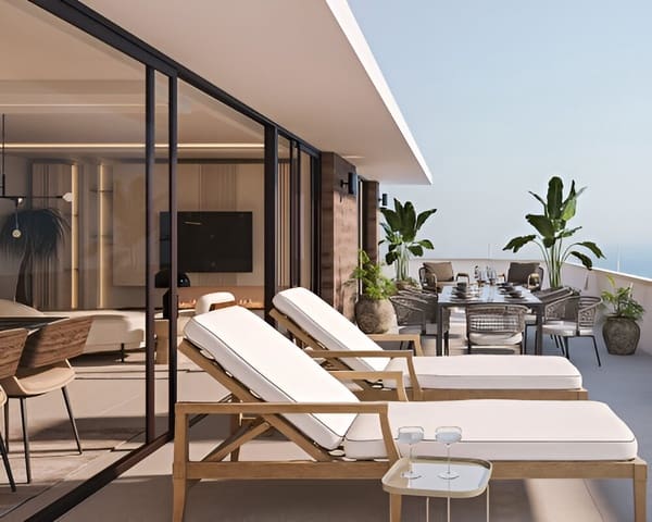 2 soverom Penthouse til salgs i Fuengirola med svømmebasseng - € 1 037 000 (Ref: 10094044)