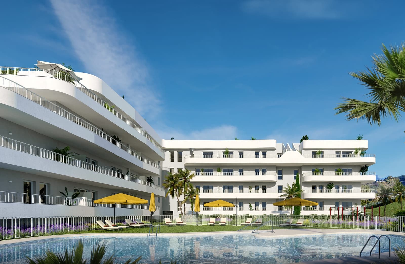 3 quarto Apartamento para venda em Fuengirola com piscina garagem - 479 950 € (Ref: 10094047)