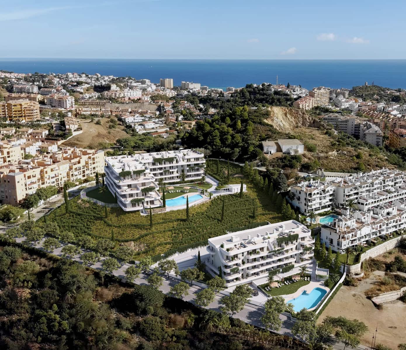 3 quarto Apartamento para venda em Fuengirola com piscina garagem - 479 950 € (Ref: 10094047)