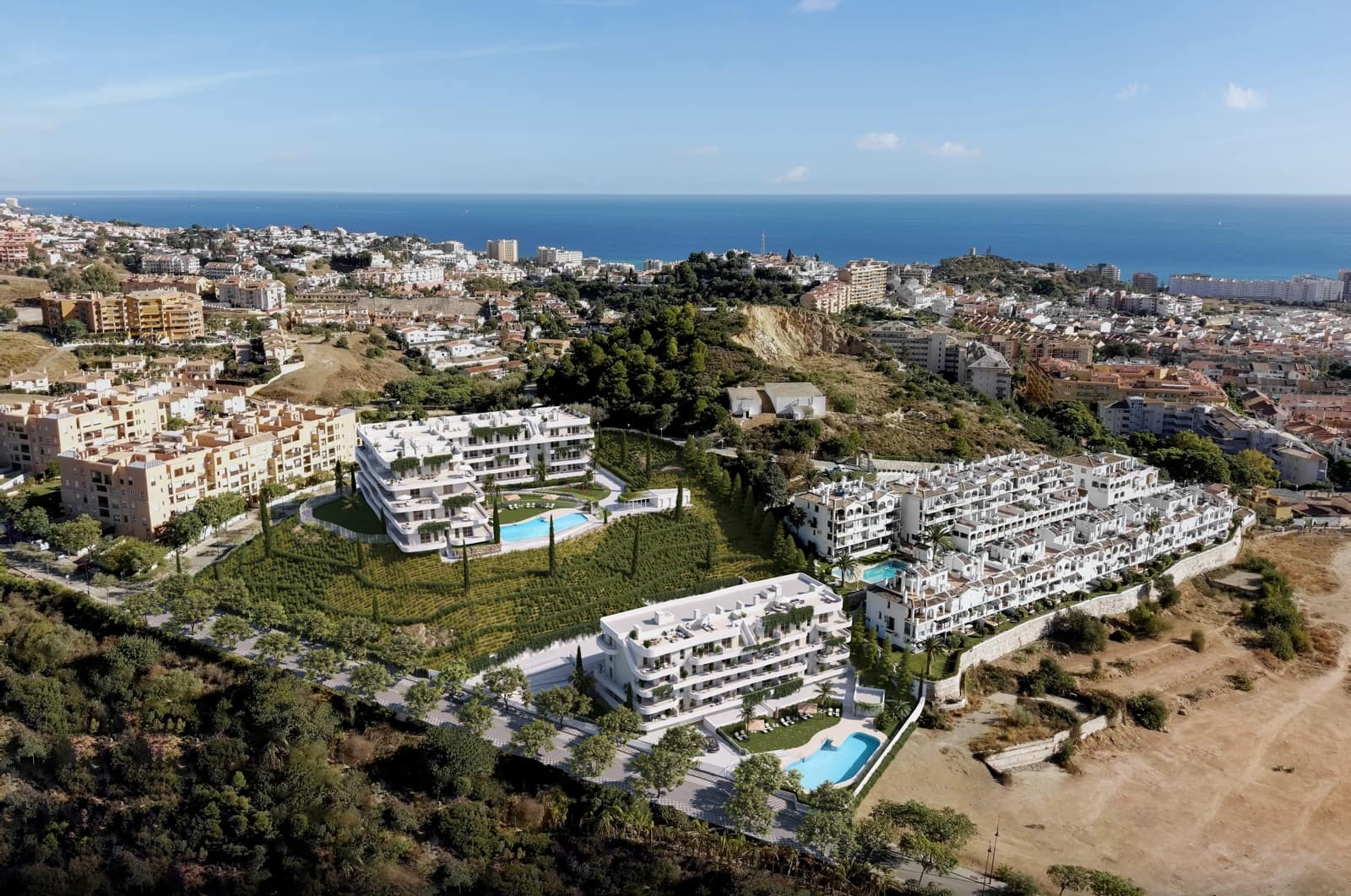 3 quarto Apartamento para venda em Fuengirola com piscina garagem - 479 950 € (Ref: 10094047)