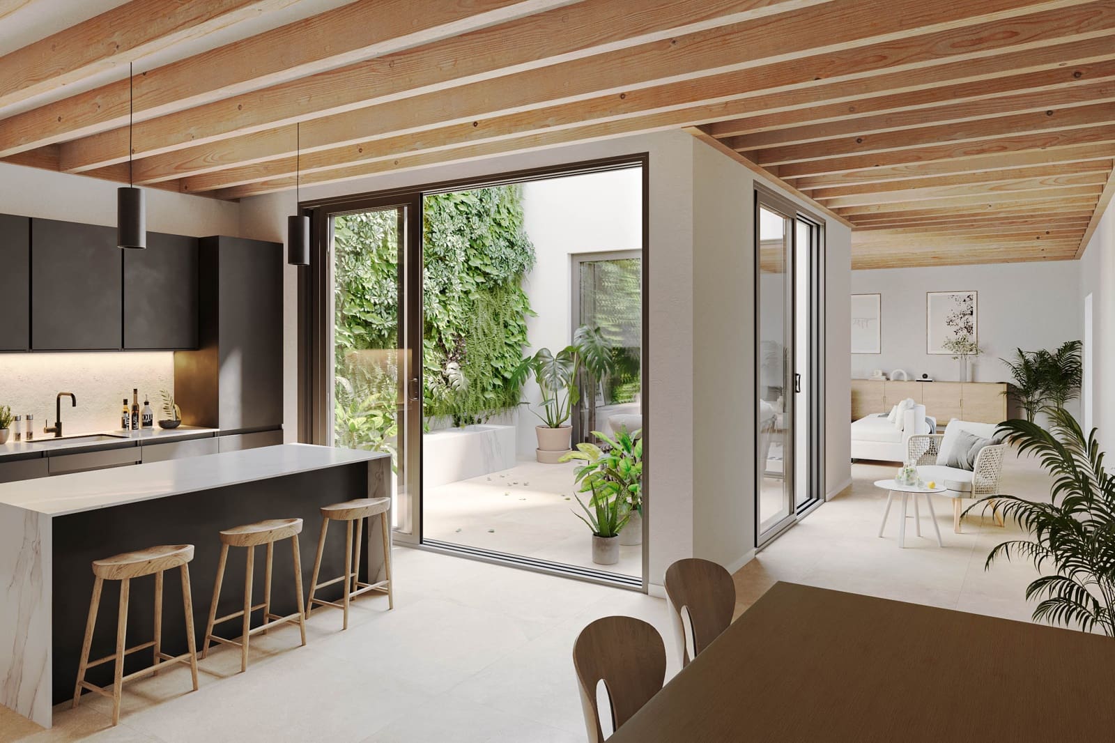 4 quarto Apartamento para venda em Malaga cidade - 2 300 000 € (Ref: 10098594)
