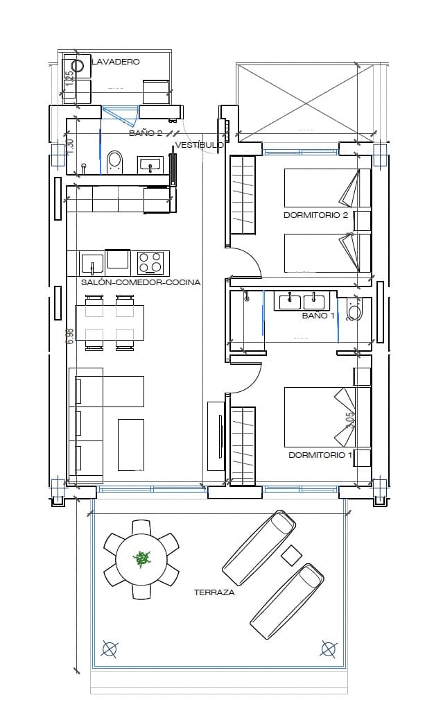 2 slaapkamer Appartement te koop in Fuengirola met zwembad garage - € 695.000 (Ref: 10147323)