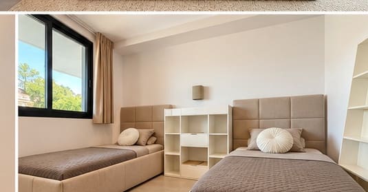 Apartamento de 2 habitaciones en Fuengirola en venta con piscina garaje - 945.000 € (Ref: 10147417)