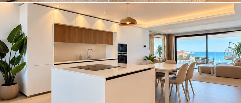 Apartamento de 2 habitaciones en Fuengirola en venta con piscina garaje - 945.000 € (Ref: 10147417)