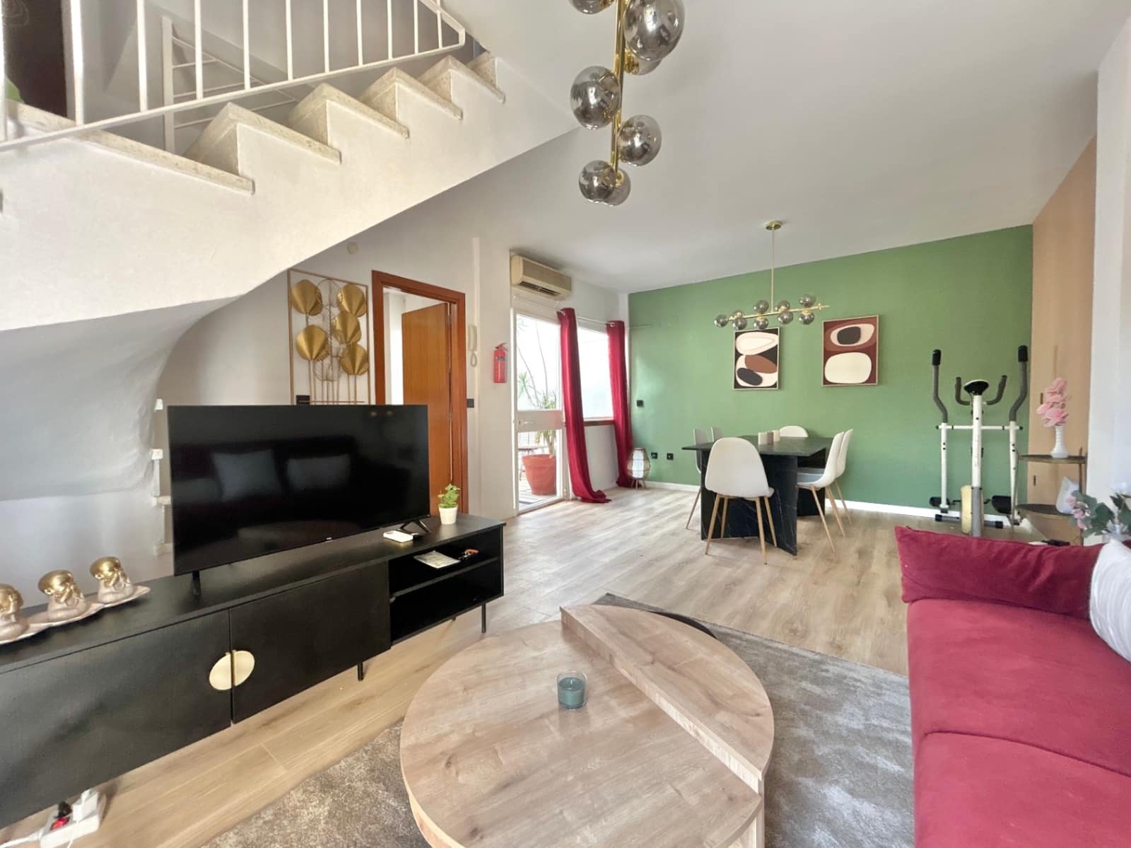 3 soveværelse Penthouse til salg i Malaga by med garage - € 375.000 (Ref: 10165510)