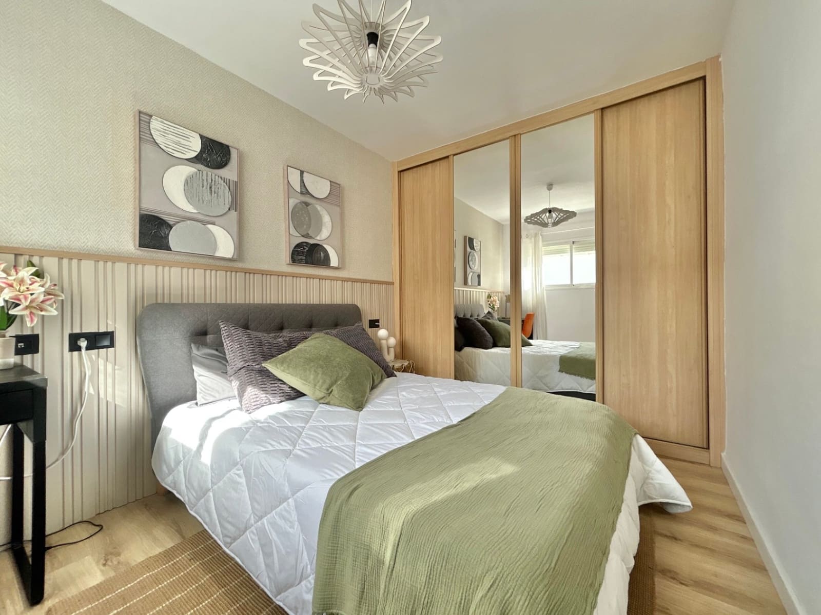 3 soveværelse Penthouse til salg i Malaga by med garage - € 375.000 (Ref: 10165510)
