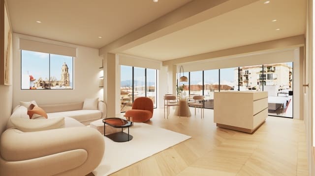 2 soveværelse Lejlighed til salg i La Merced, Málaga by - € 650.000 (Ref: 10165786)