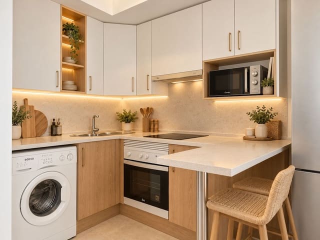 1 soveværelse Lejlighed til salg i Huelin, Málaga by - € 249.000 (Ref: 10165787)