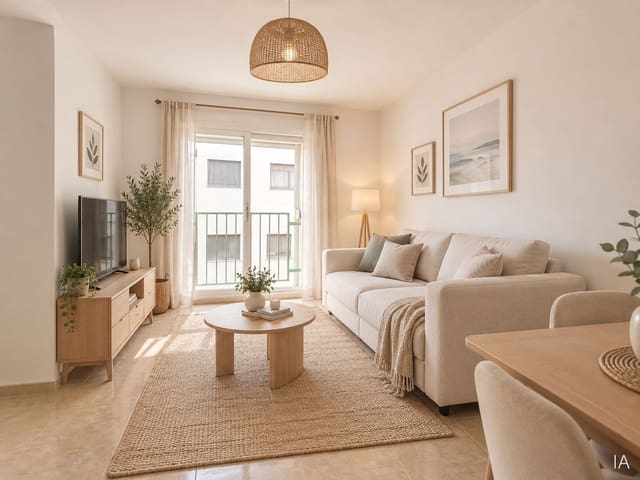 1 soveværelse Lejlighed til salg i Huelin, Málaga by - € 249.000 (Ref: 10165787)