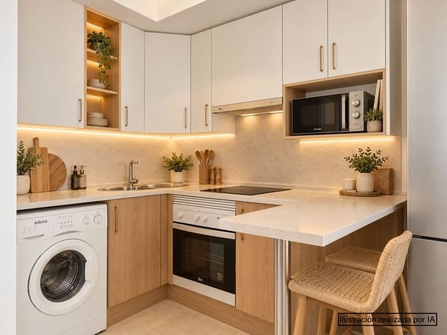 1 sypialnia Apartament na sprzedaż w Huelin, Miasto Málaga - 249 000 € (Ref: 10165787)