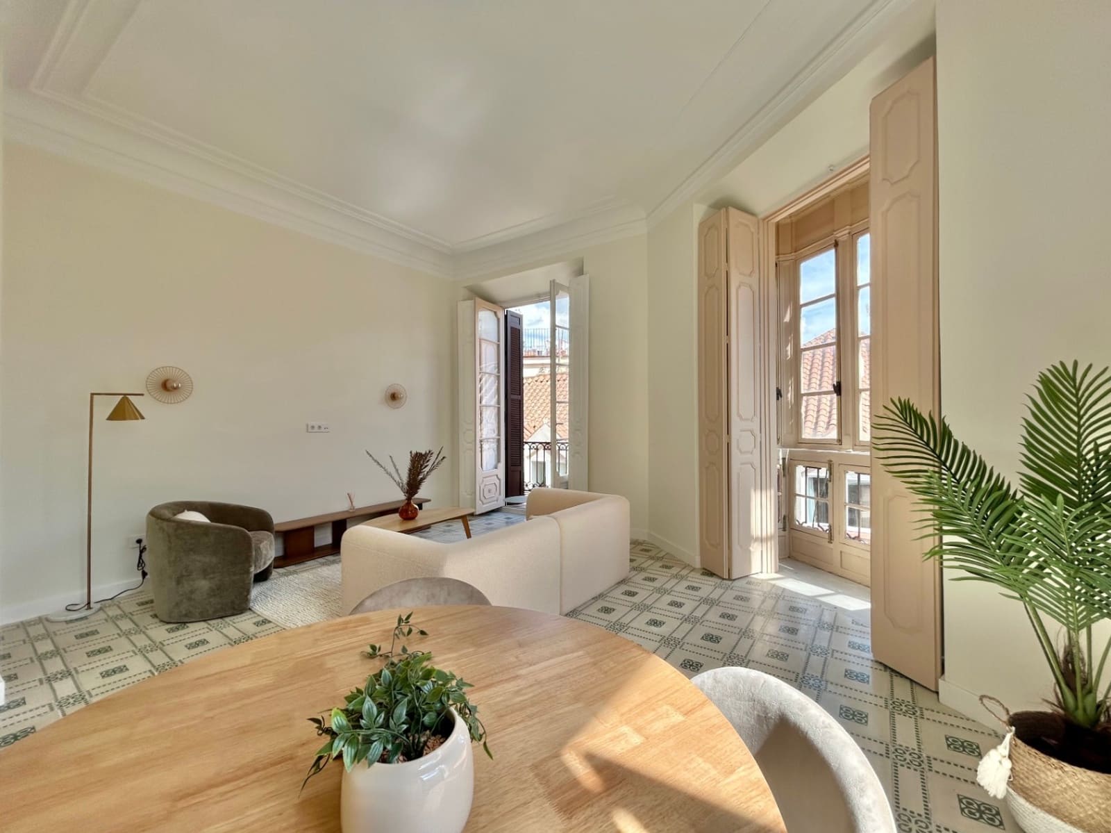 4 soveværelse Lejlighed til salg i Malaga by - € 1.250.000 (Ref: 10175695)