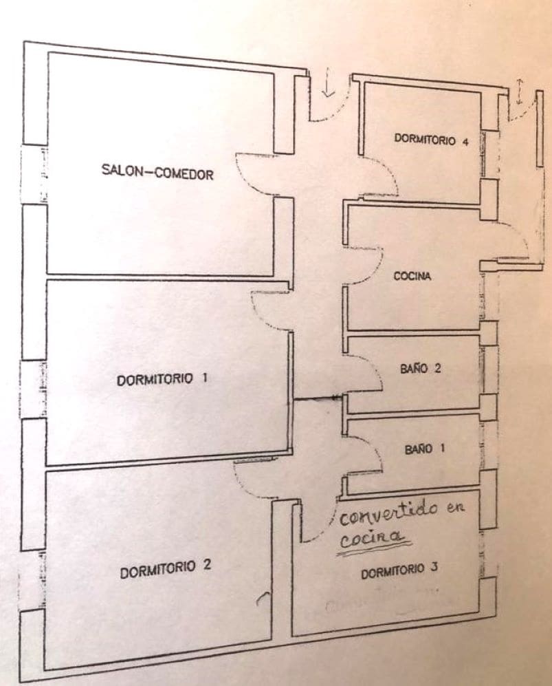 4 soverom Leilighet til salgs i Malaga by med garasje - € 499 900 (Ref: 8255130)