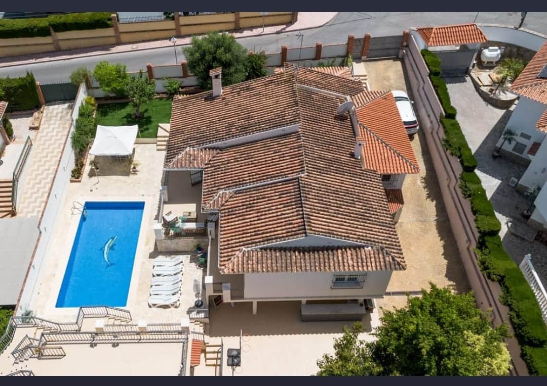 6 soveværelse Villa til salg i Alhaurin de la Torre med swimmingpool garage - € 855.000 (Ref: 8868449)