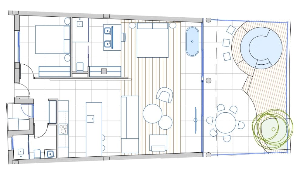 2 Zimmer Penthouse zu verkaufen in Fuengirola mit Pool Garage - 1.190.000 € (Ref: 8913554)