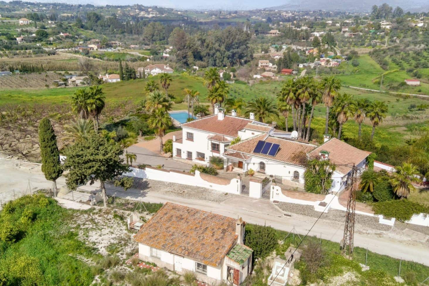 5 sypialnia Finka/Dom wiejski na sprzedaż w Alhaurin el Grande z basenem garażem - 1 445 000 € (Ref: 8969352)