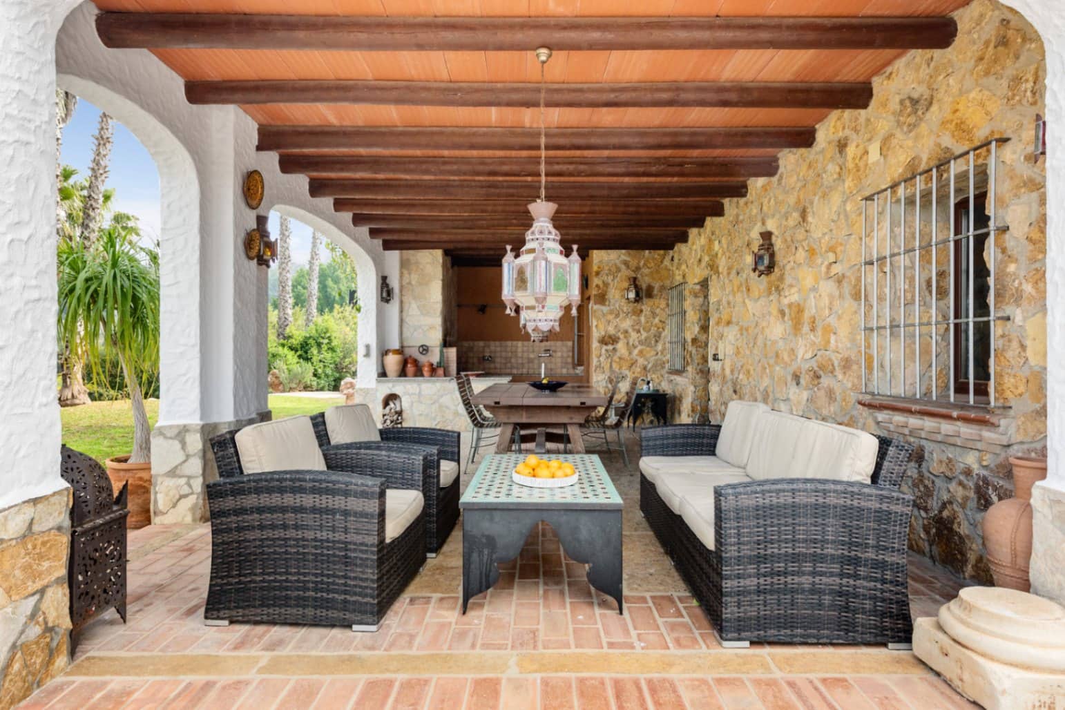 5 sypialnia Finka/Dom wiejski na sprzedaż w Alhaurin el Grande z basenem garażem - 1 445 000 € (Ref: 8969352)