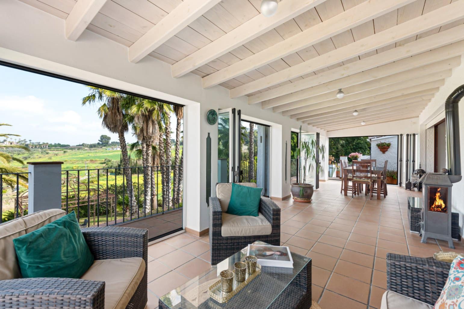 5 sypialnia Finka/Dom wiejski na sprzedaż w Alhaurin el Grande z basenem garażem - 1 445 000 € (Ref: 8969352)