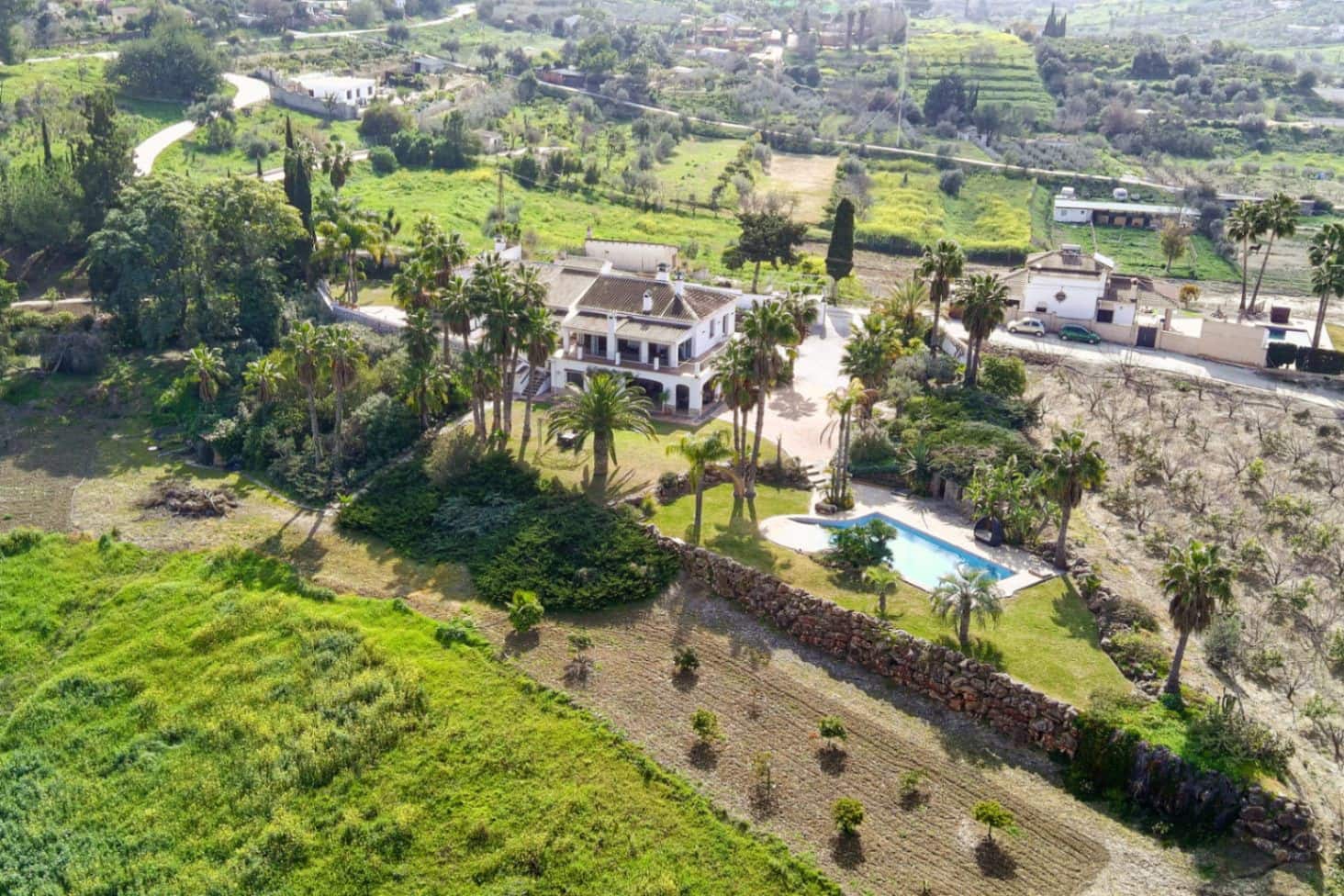 5 sypialnia Finka/Dom wiejski na sprzedaż w Alhaurin el Grande z basenem garażem - 1 445 000 € (Ref: 8969352)