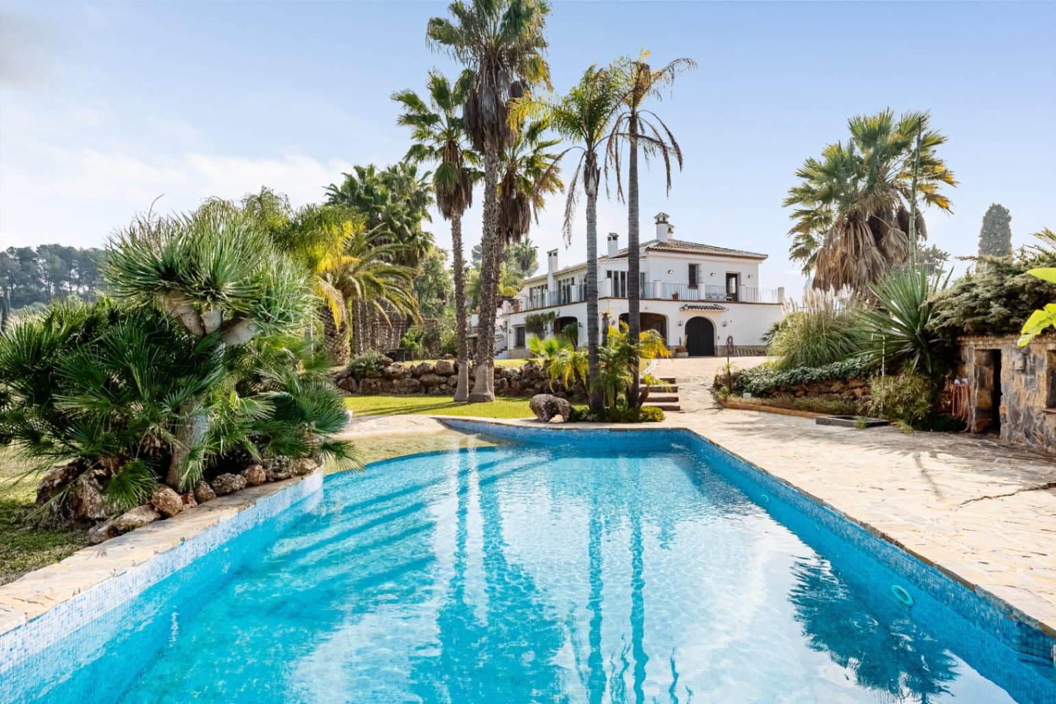 5 sypialnia Finka/Dom wiejski na sprzedaż w Alhaurin el Grande z basenem garażem - 1 445 000 € (Ref: 8969352)