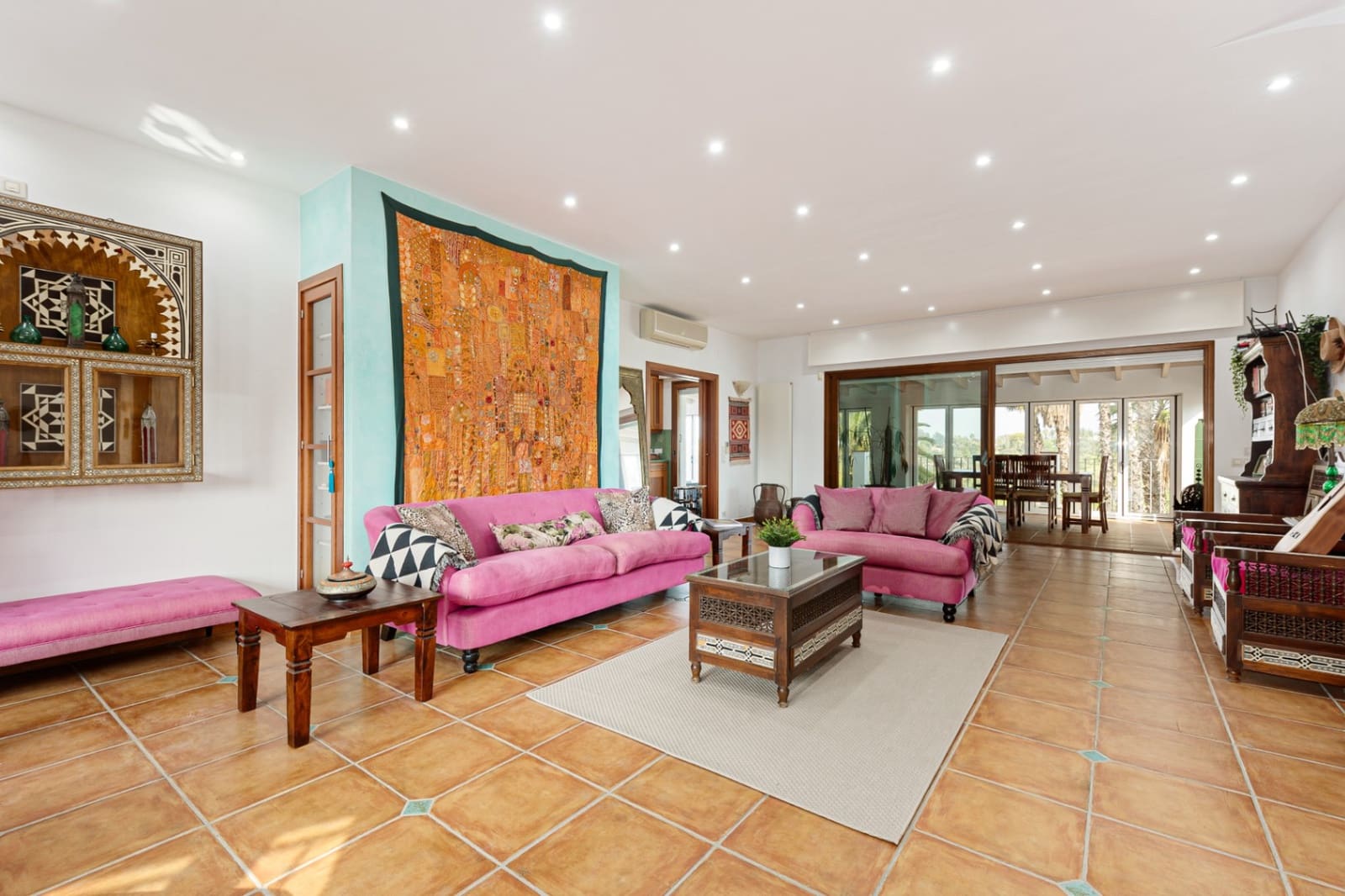 5 sypialnia Finka/Dom wiejski na sprzedaż w Alhaurin el Grande z basenem garażem - 1 445 000 € (Ref: 8969352)