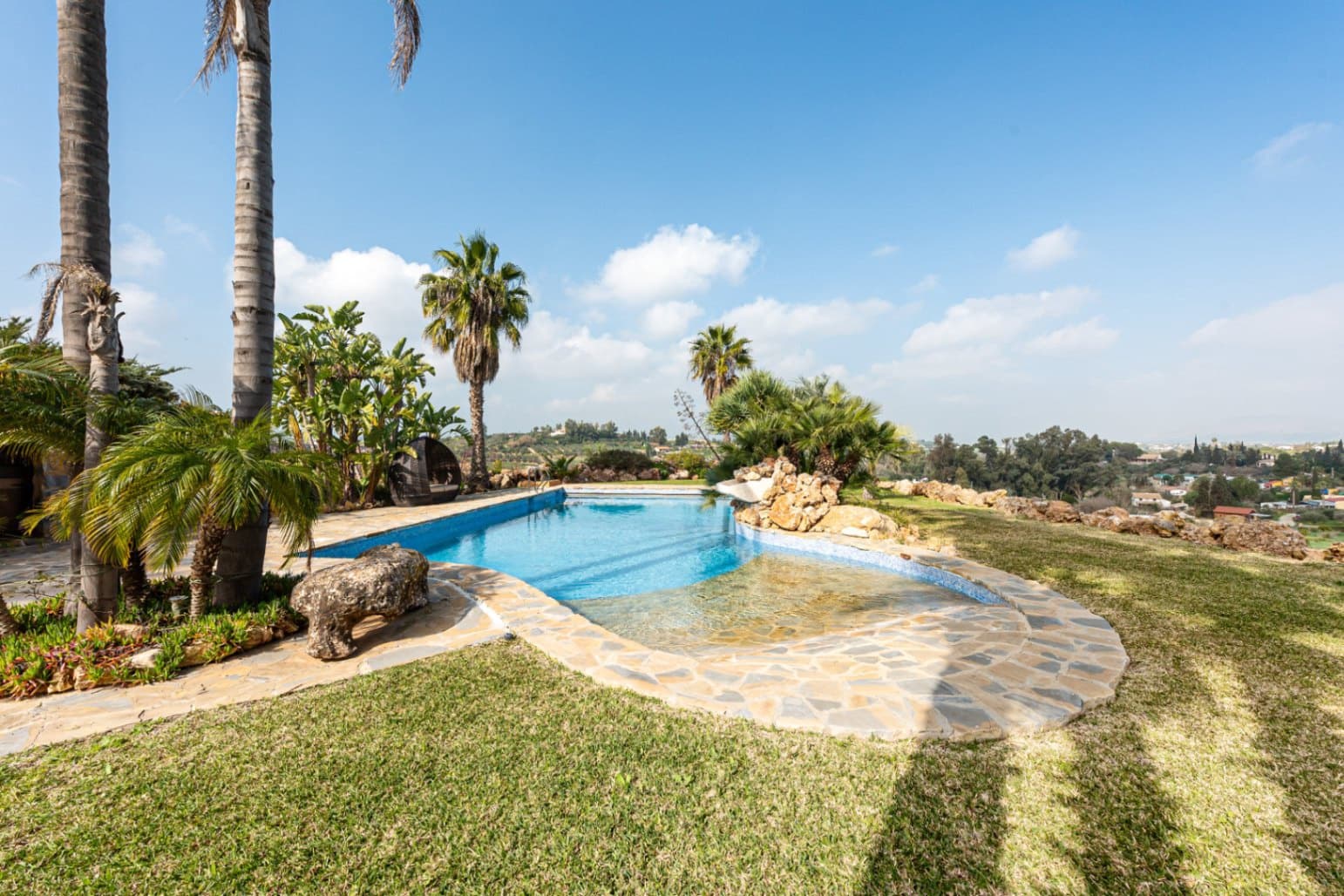 5 sypialnia Finka/Dom wiejski na sprzedaż w Alhaurin el Grande z basenem garażem - 1 445 000 € (Ref: 8969352)