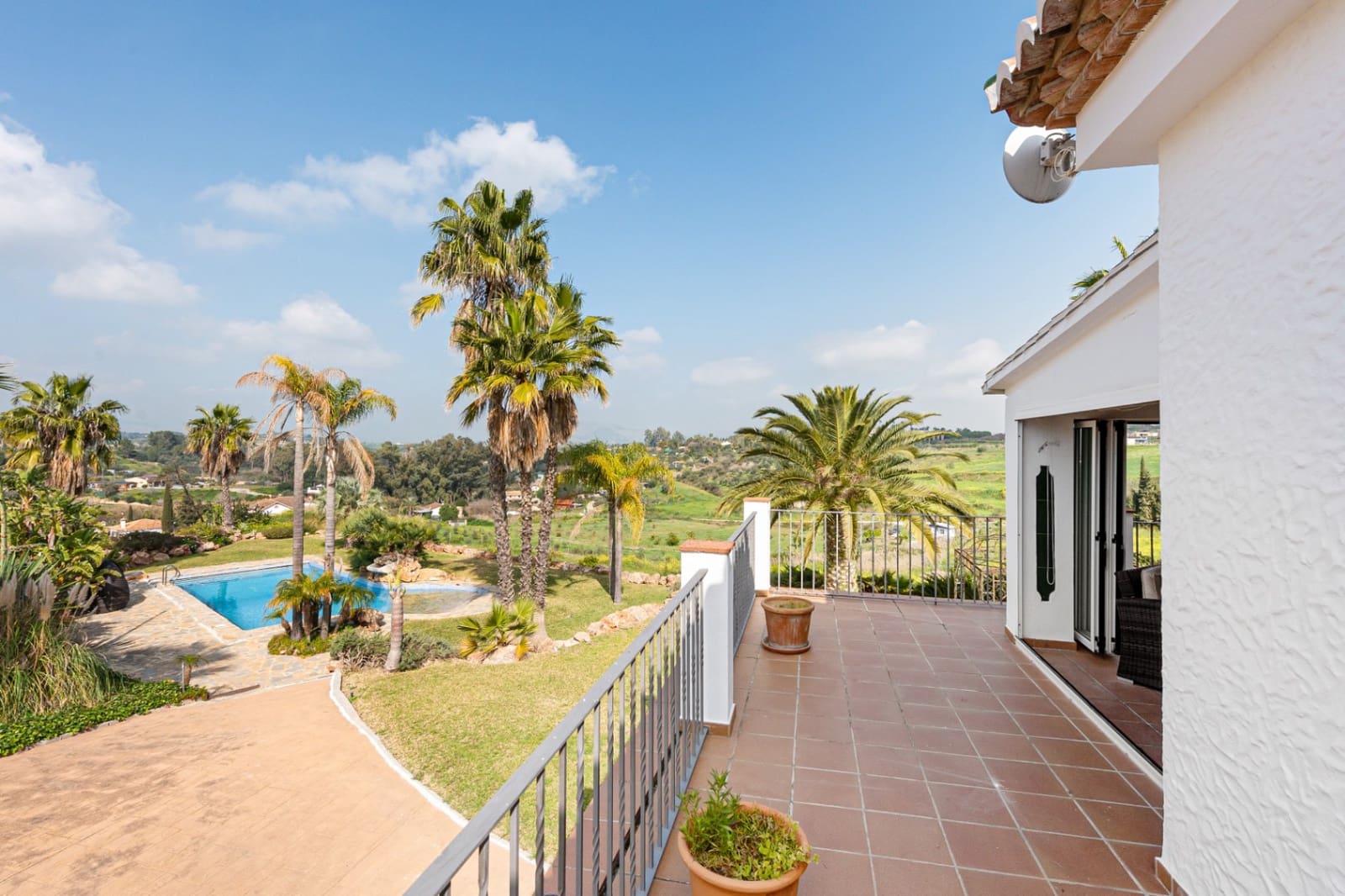 5 sypialnia Finka/Dom wiejski na sprzedaż w Alhaurin el Grande z basenem garażem - 1 445 000 € (Ref: 8969352)