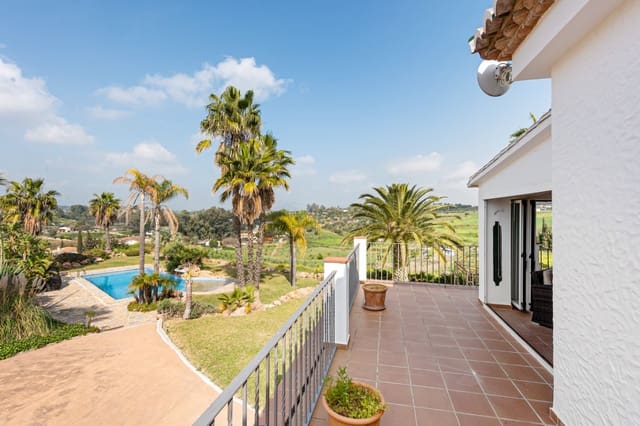 5 makuuhuone Maalaistalo myytävänä paikassa Alhaurín el Grande mukana uima-altaan 
autotalli - 1 445 000 € (Ref: 8969352)