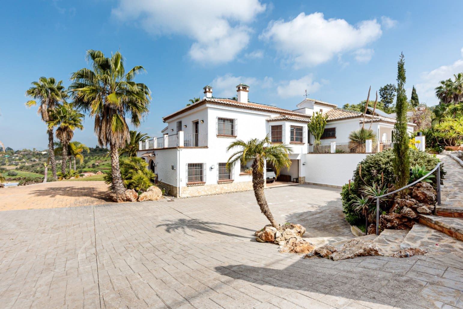 5 sypialnia Finka/Dom wiejski na sprzedaż w Alhaurin el Grande z basenem garażem - 1 445 000 € (Ref: 8969352)