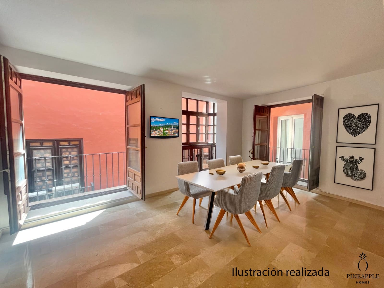 3 soveværelse Lejlighed til salg i Malaga by - € 599.000 (Ref: 8997324)