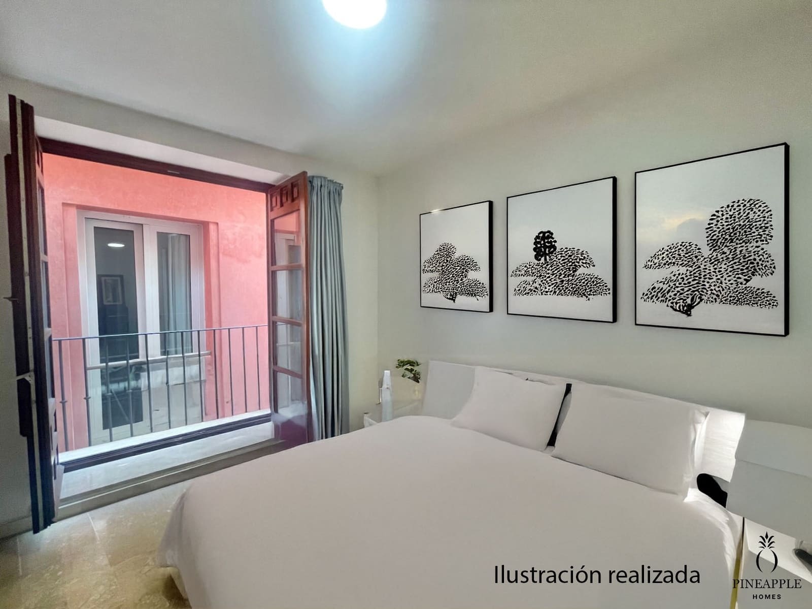 3 soveværelse Lejlighed til salg i Malaga by - € 599.000 (Ref: 8997324)