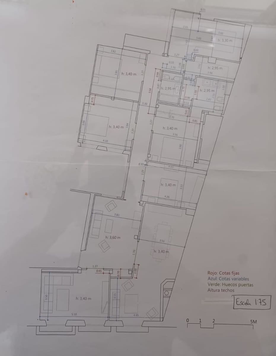 4 soveværelse Lejlighed til salg i Malaga by - € 1.490.000 (Ref: 9019455)