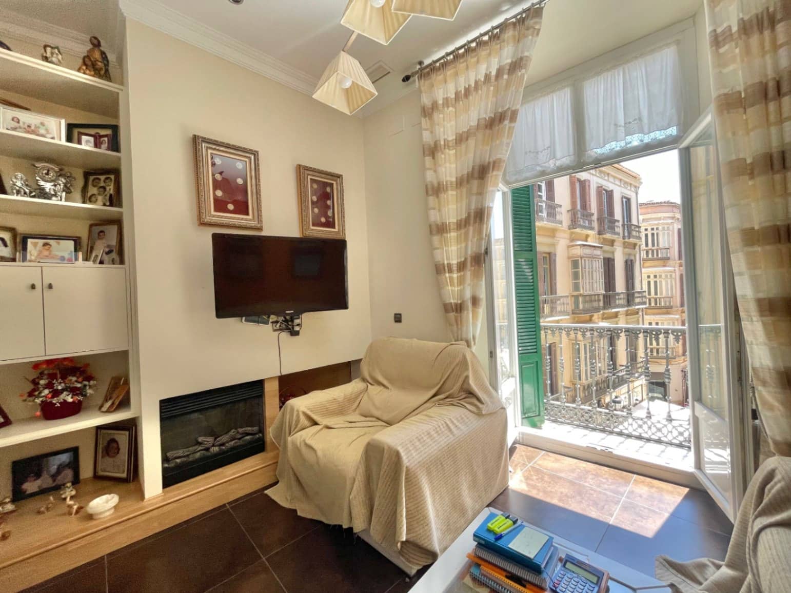 4 soveværelse Lejlighed til salg i Malaga by - € 1.490.000 (Ref: 9019455)