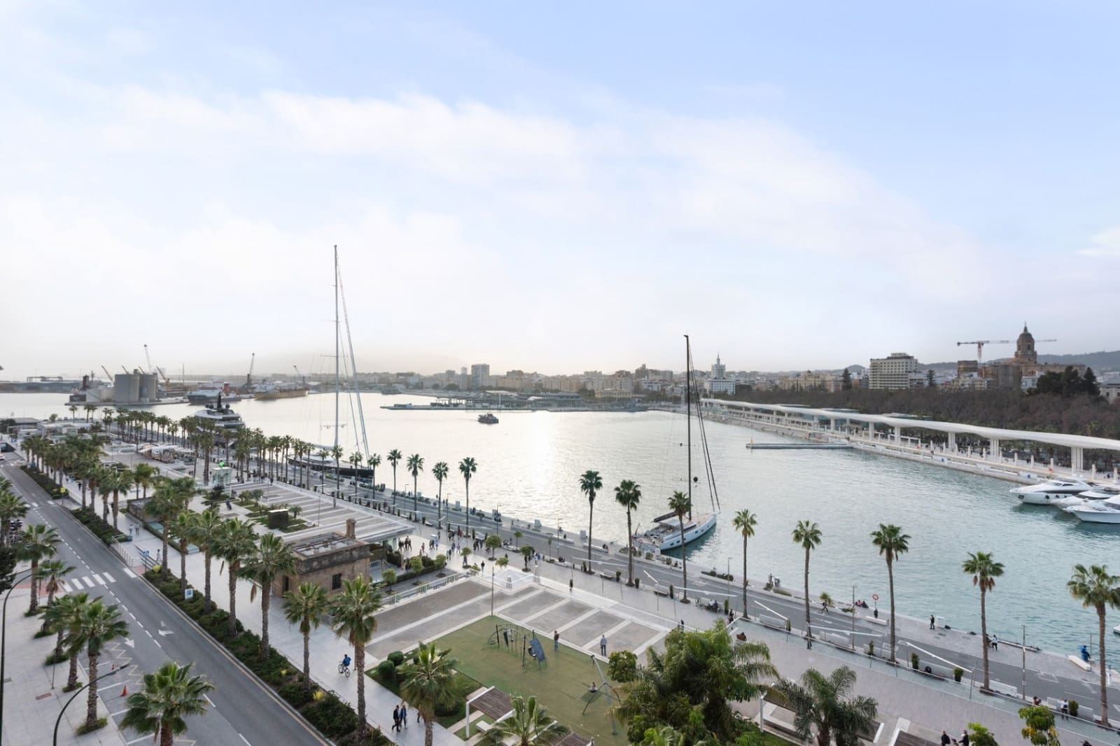 4 soveværelse Lejlighed til salg i Malaga by med garage - € 1.100.000 (Ref: 9029165)