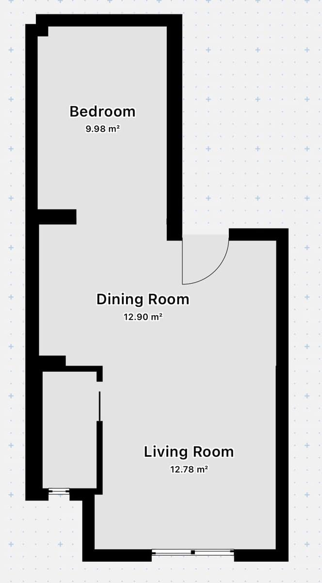 1 soverom Leilighet til salgs i Malaga by - € 295 000 (Ref: 9049781)