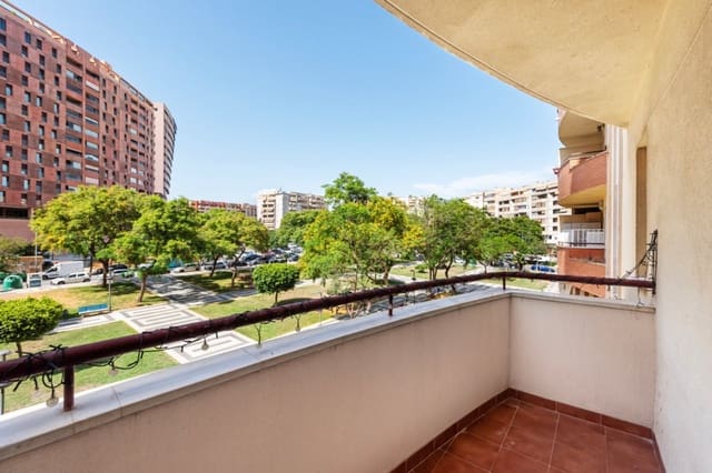 3 sypialnia Mieszkanie na sprzedaż w Hacienda Bizcochero, Miasto Málaga z basenem garażem - 515 000 € (Ref: 9079854)