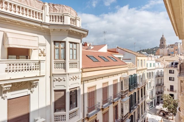 2 slaapkamer Appartement te koop in Centro Historico, Málaga stad met garage - € 790.000 (Ref: 9125846)