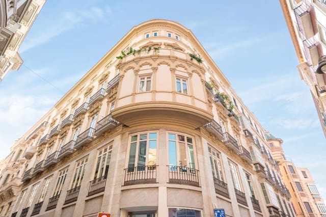 2 Zimmer Apartment zu verkaufen in Centro Historico, Málaga Stadt mit Garage - 790.000 € (Ref: 9125846)