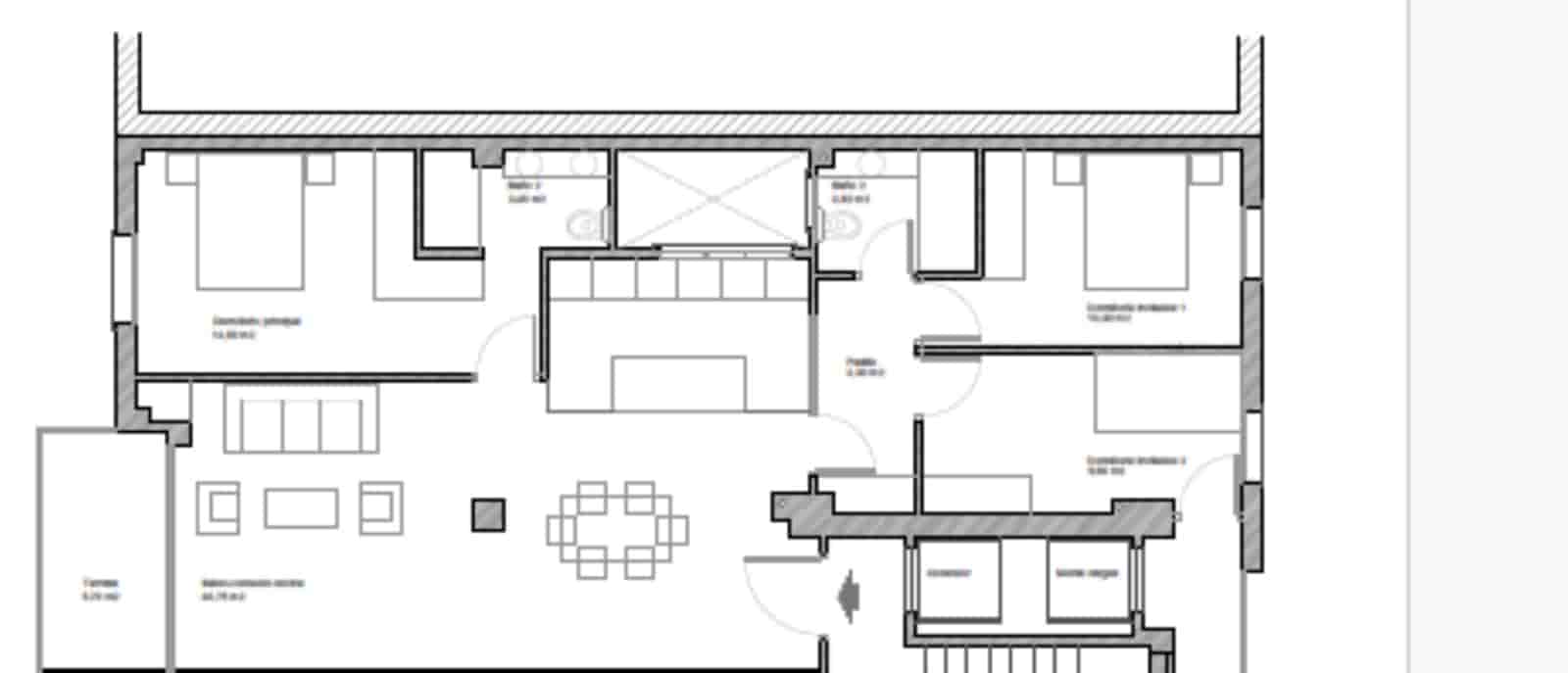 3 soveværelse Lejlighed til salg i Malaga by - € 890.000 (Ref: 9279575)