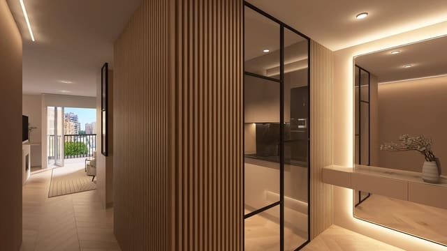 3 camera da letto Appartamento in vendita in La Malagueta, Malaga città - 890.000 € (Rif: 9279575)