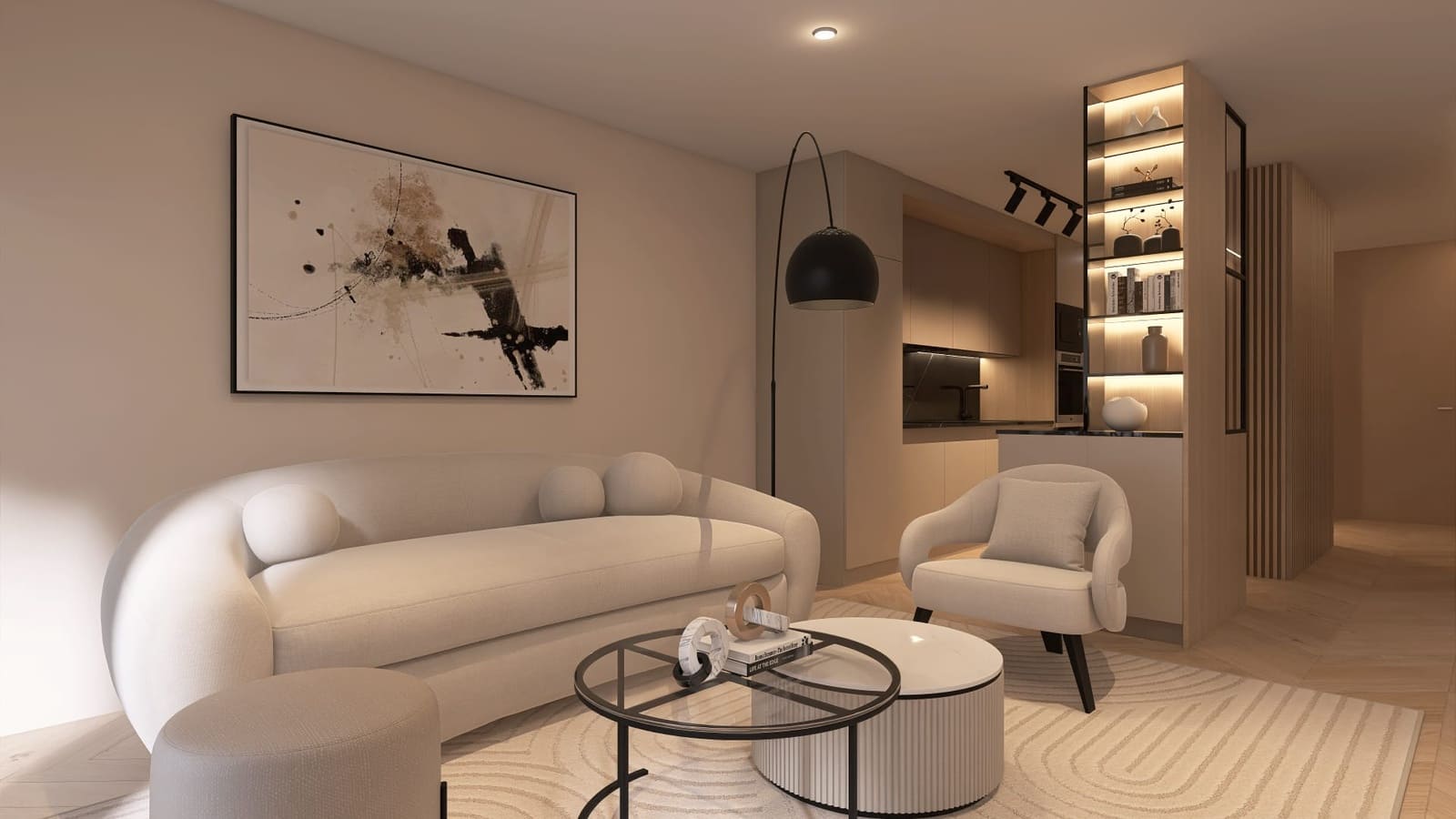 3 soveværelse Lejlighed til salg i Malaga by - € 890.000 (Ref: 9279575)