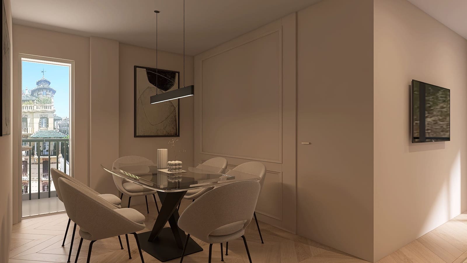 3 soveværelse Lejlighed til salg i Malaga by - € 890.000 (Ref: 9279575)