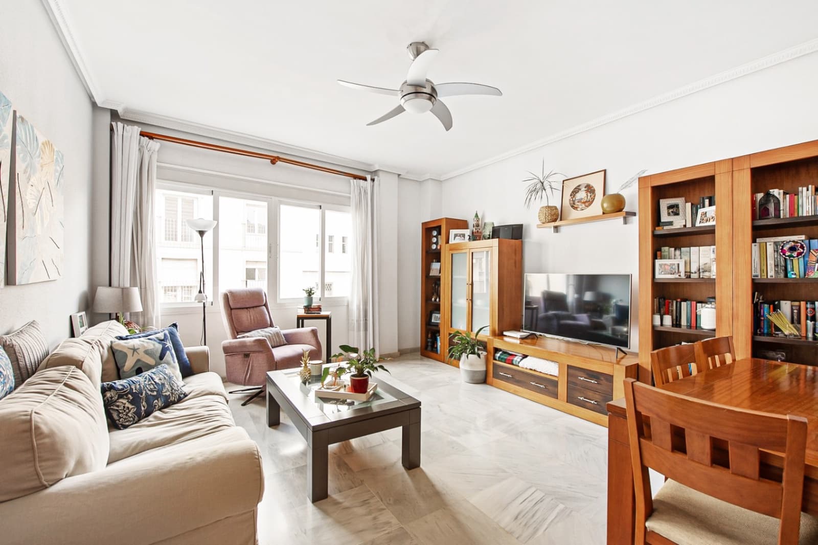 2 quarto Apartamento para venda em Malaga cidade com garagem - 569 000 € (Ref: 9298946)