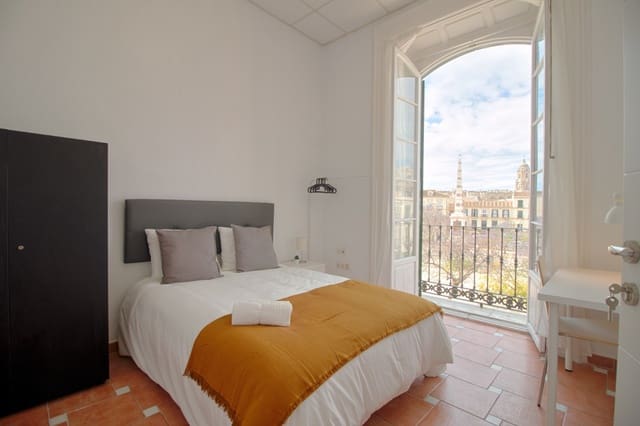 5 soveværelse Lejlighed til salg i Centro Historico, Málaga by - € 999.000 (Ref: 9310174)