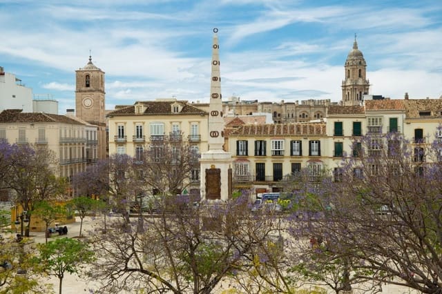 5 soveværelse Lejlighed til salg i Centro Historico, Málaga by - € 999.000 (Ref: 9310174)