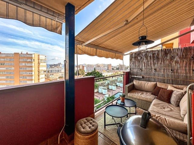 2 soveværelse Lejlighed til salg i Torremolinos med swimmingpool garage - € 330.000 (Ref: 9327009)