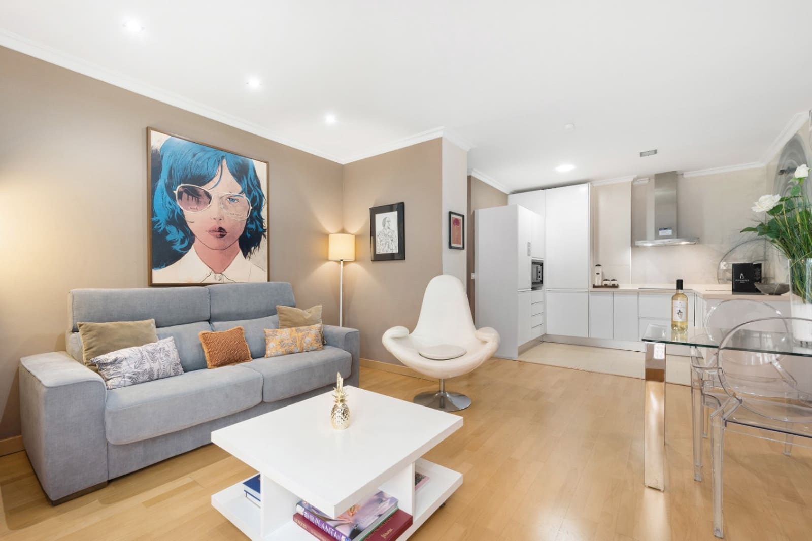 1 soverom Leilighet til salgs i Malaga by - € 425 000 (Ref: 9329833)